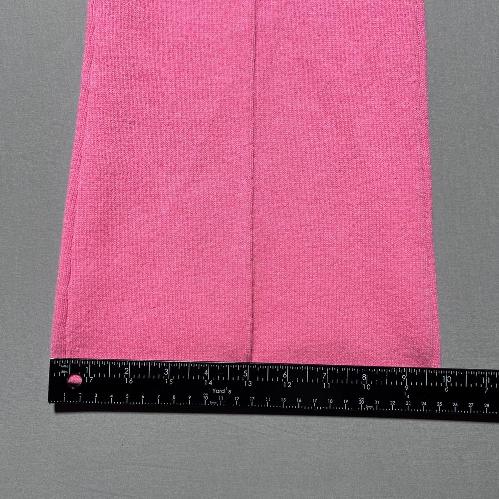 LISA YANG Pink Tilley Trousers Pants Flared Cashmere Women's Size 0 High Rise - Picture 16 of 16